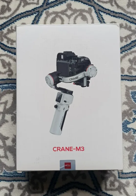 Zhiyun Crane M3 kamera stabilizatori 1