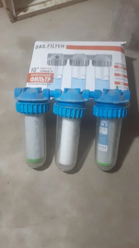 Suv filtri sotiladi holati yaxshi. 2