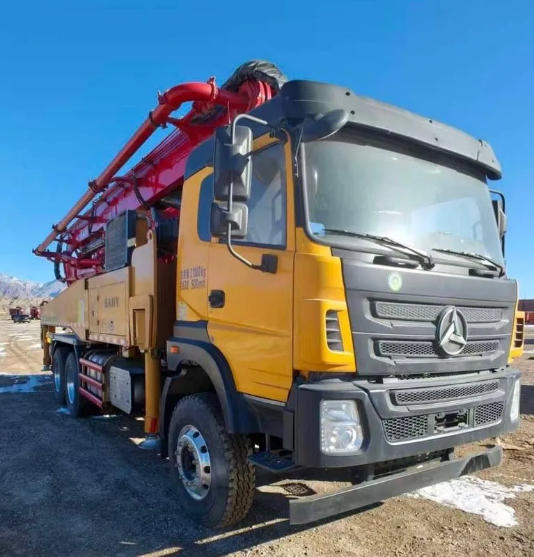 Автобетононасос SANY 46 метров 2023 год