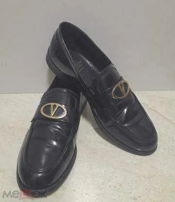 Valentino Garavani Loafers / 42-43 / Made in Italy / Туфли / Лоферы — фото 1