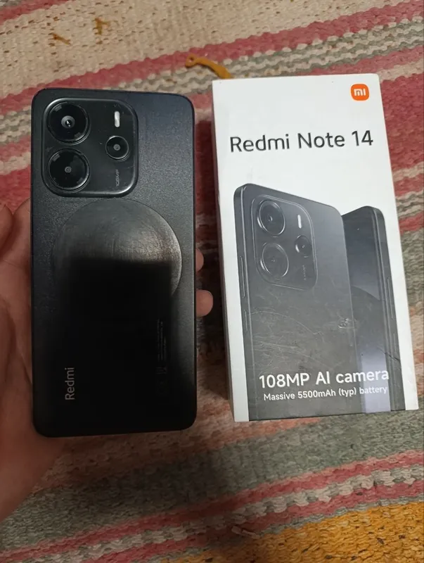 Redmi note 14 128gb — фото 1