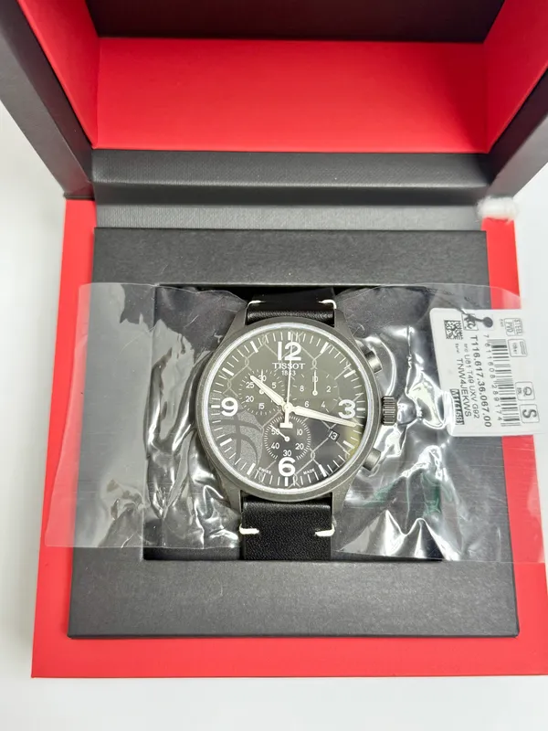 Оригинальные Tissot Chrono новые часы Швейцария. — фото 3