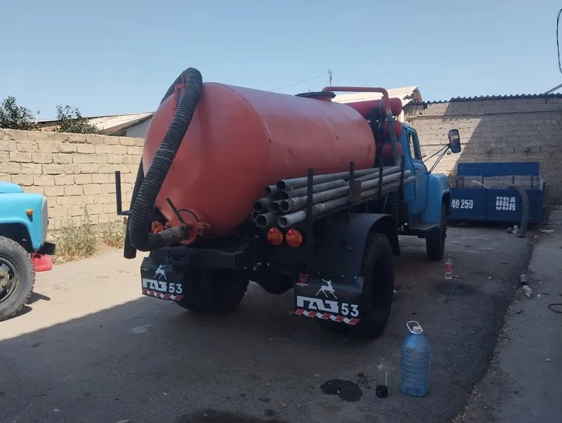 Gaz 53 Gavnavoz sotiladi yil 1988 6