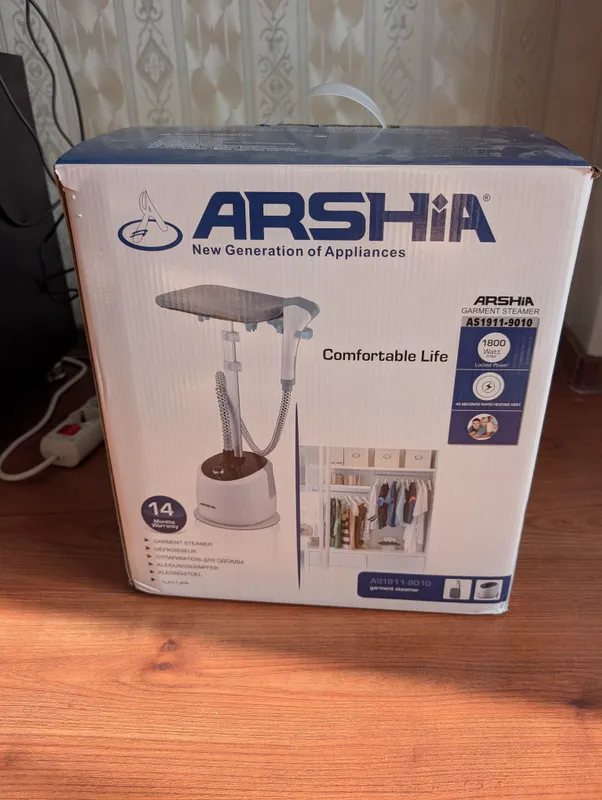 Паровой утюг arshia 1 Паровой утюг arshia 1