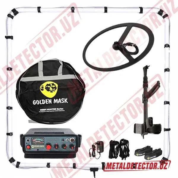 Металлоискатель Глубинный Golden Mask Deep Hunter Pro 7 (8 метров) — фото 2