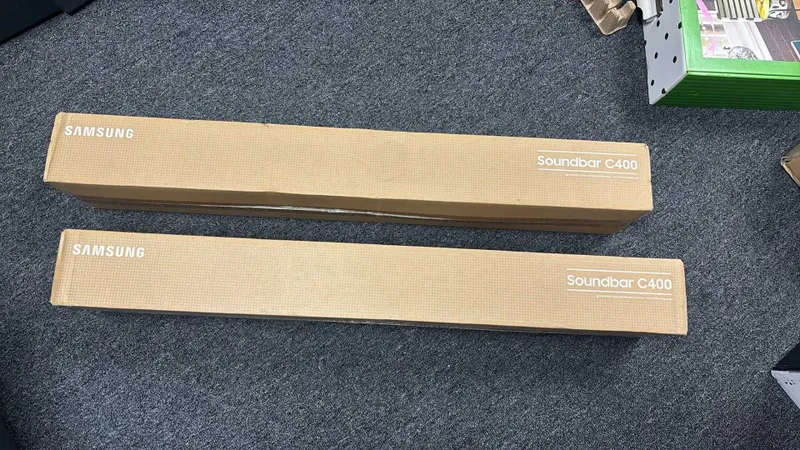 Samsung Soundbar Саундбар серии Essential B HW-C400 чёрный — фото 2