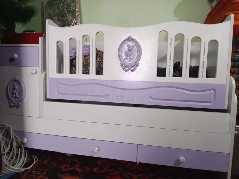 Детская кроватка Chikko 2