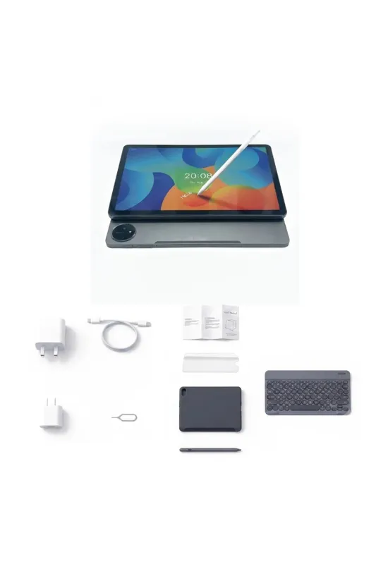 Oteeto TAB14 Pro Stylus 11” планшет клавиатура ва сичқонча билан 1 Oteeto TAB14 Pro Stylus 11” планшет клавиатура ва сичқонча билан 1