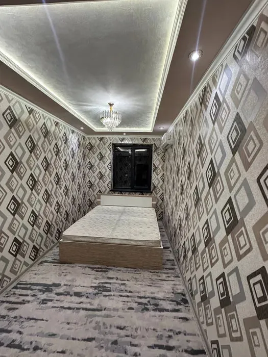 2-х комнатная 450$ Яшнобод Олмос Метро