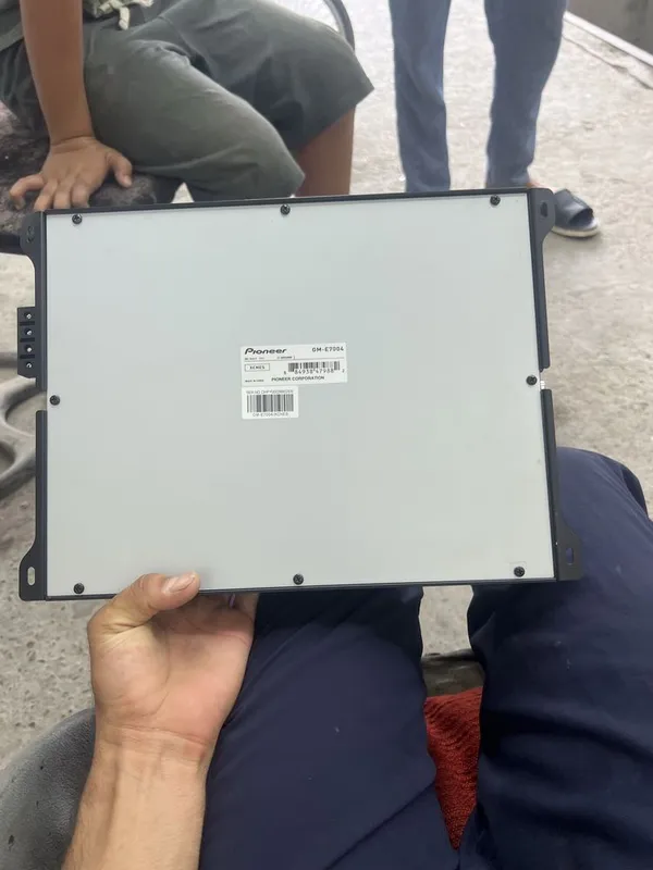 Усилитель Pioneer 1000 Вт 2 Усилитель Pioneer 1000 Вт 2
