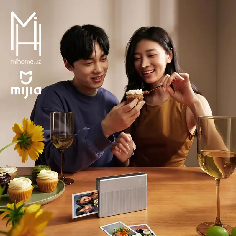 Фотопринтер карманный Xiaomi Mijia Printer 1S — фото 1
