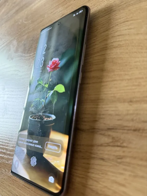 Смартфон infinix zerp 30 5g 12+12 256gb 3D Amoled 144 g (IGRVOY) — фото 4