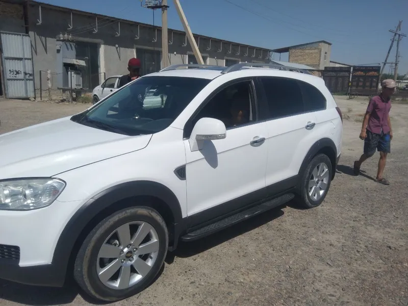 Oq Chevrolet Captiva 2010, ideal, metan, monitor, kamera — фото 1