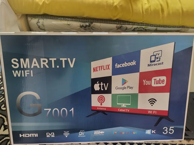 Smart Tv G7001 . Smart Tv G7001 .