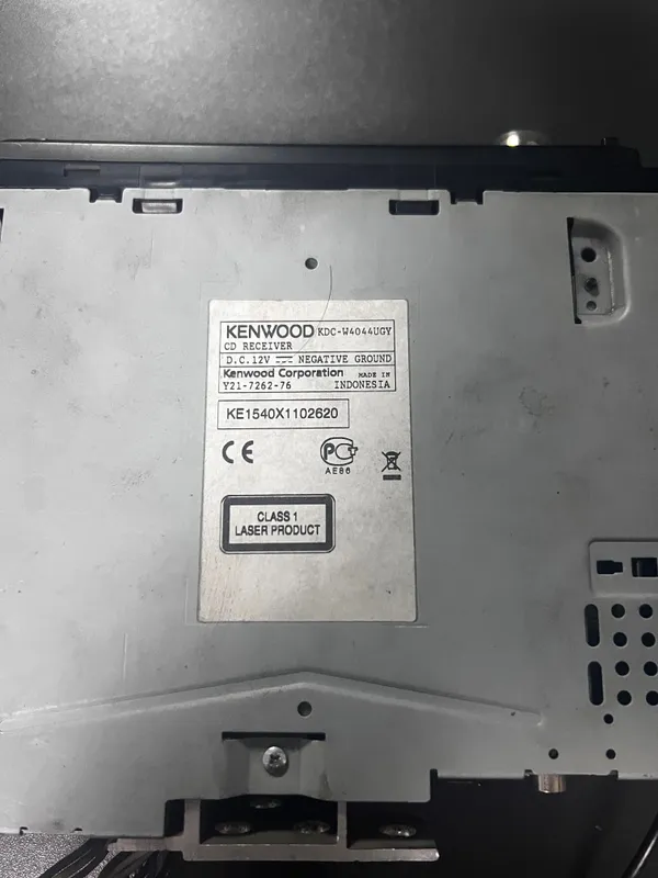 Kenwood магнитола 1 Kenwood магнитола 1