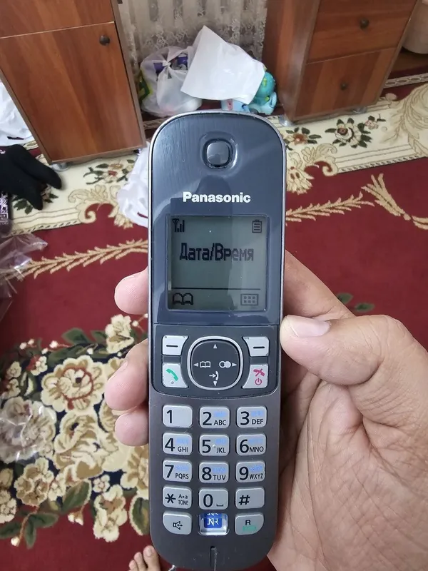 Panasonic radio telefon — фото 1