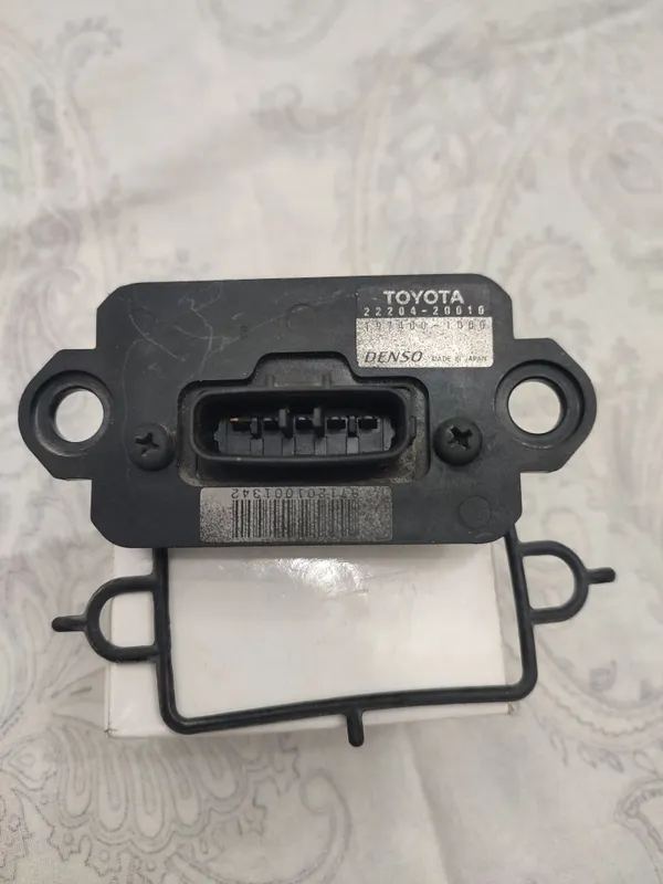 Toyota Lexus ДМРВ MASS AIR FLOW SENSOR Воздухомер Флюрометер Оригина 1 Toyota Lexus ДМРВ MASS AIR FLOW SENSOR Воздухомер Флюрометер Оригина 1