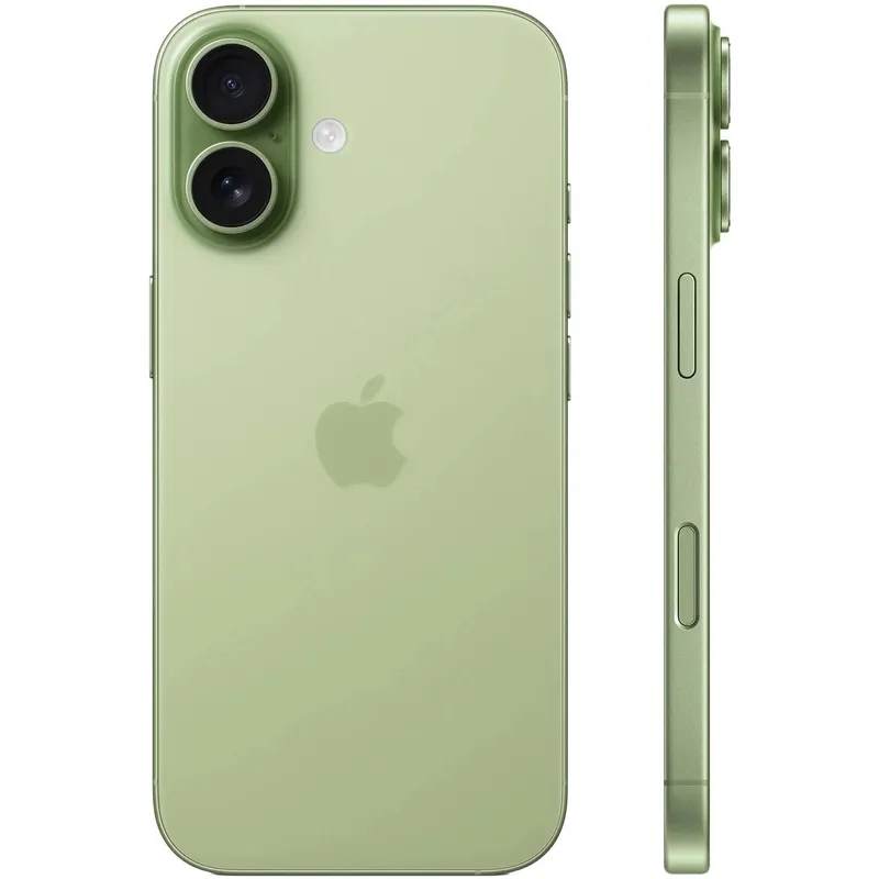 Смартфон iPhone 17 256GB Sage (Зеленый) — фото 3 Смартфон iPhone 17 256GB Sage (Зеленый) — фото 3