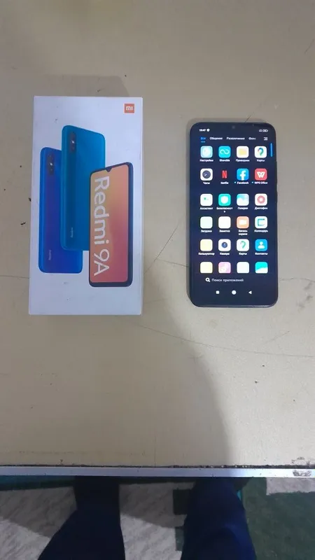 Redmi 9a 2/32 sotiladi