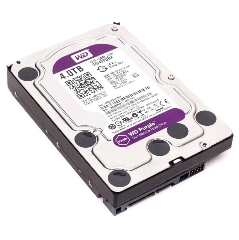 Yangi WD Purple 4 TB qattiq disk sotiladi