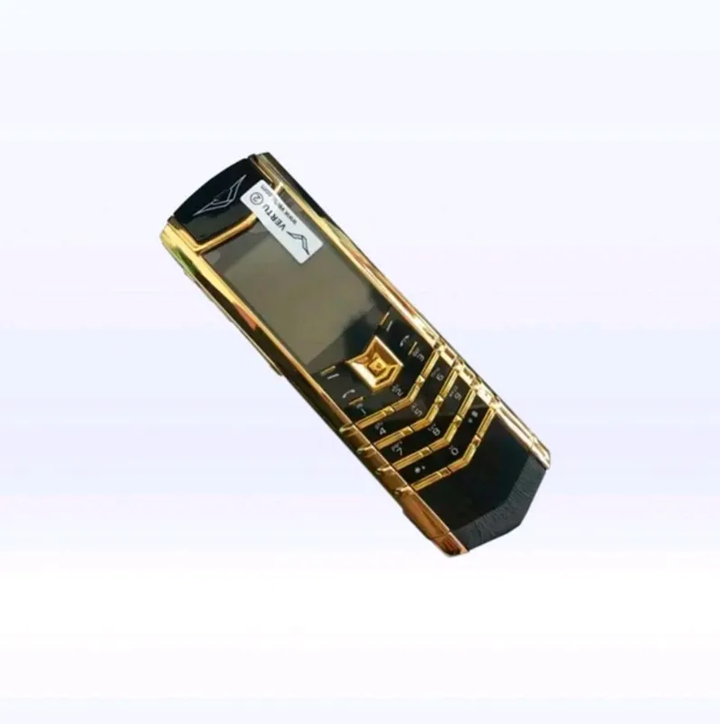 Vertu telefoni Gold rang
