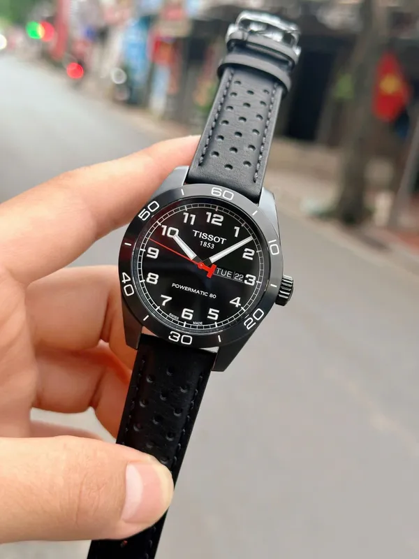 Оригинальные Tissot PRS 516 новые часы Швейцария — фото 1