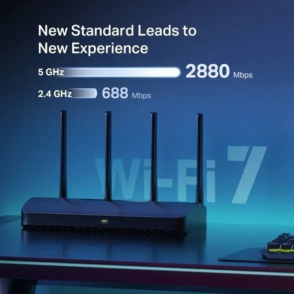 New!!! Mercusys MR27BE BE3600 WiFi 7 роутер 7