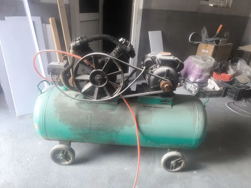 Kamprestr matorlar yengi qo'yilgan 100 l