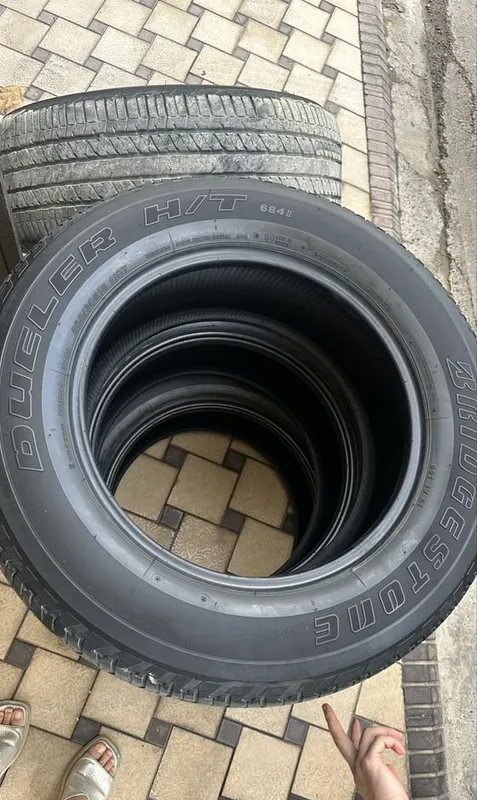265/60 R18 110T Trail Blazer balon original (шина) 1 tasini narxi 3 265/60 R18 110T Trail Blazer balon original (шина) 1 tasini narxi 3