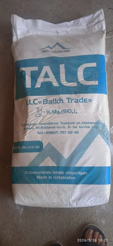 Talc plasmasa lak boyqa qoshadi sifatni 15 barobar yaxshlaydi Talc plasmasa lak boyqa qoshadi sifatni 15 barobar yaxshlaydi