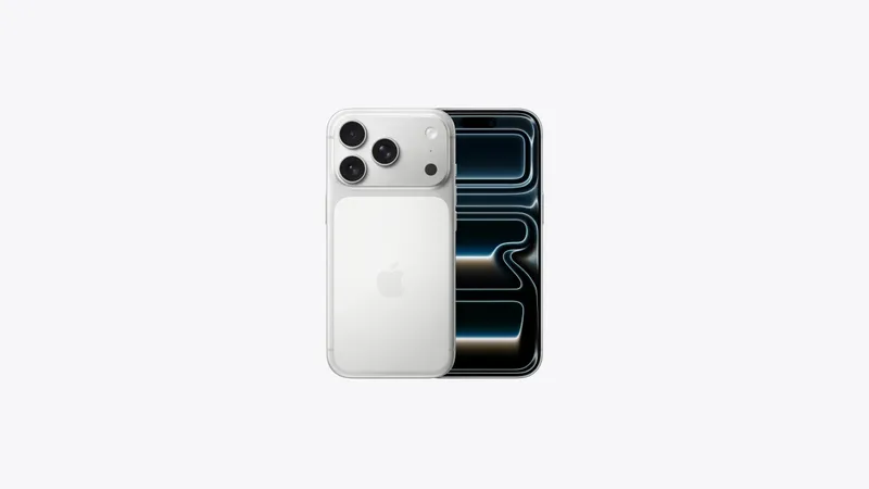 Iphone 17 Pro Max 256GB Silver sim+esim