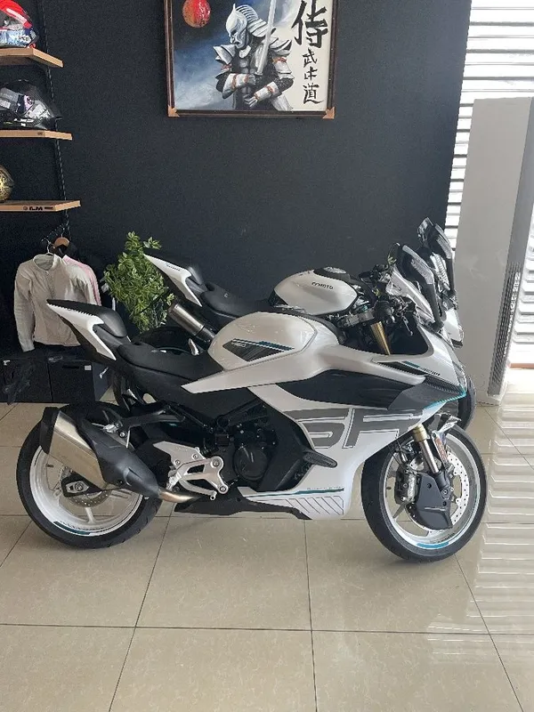Cf moto 450SR 1500km probeg 2025 , abs trection demfer hamma narsa bor — фото 2