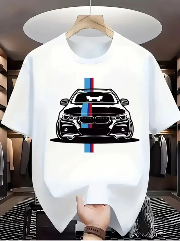 BMW avtomobil ishqibozlari uchun maxsus futbolka 2 BMW avtomobil ishqibozlari uchun maxsus futbolka 2