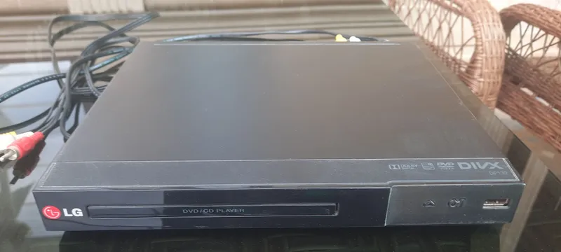 Dvd и Cd player LG в хорошем состоянии!