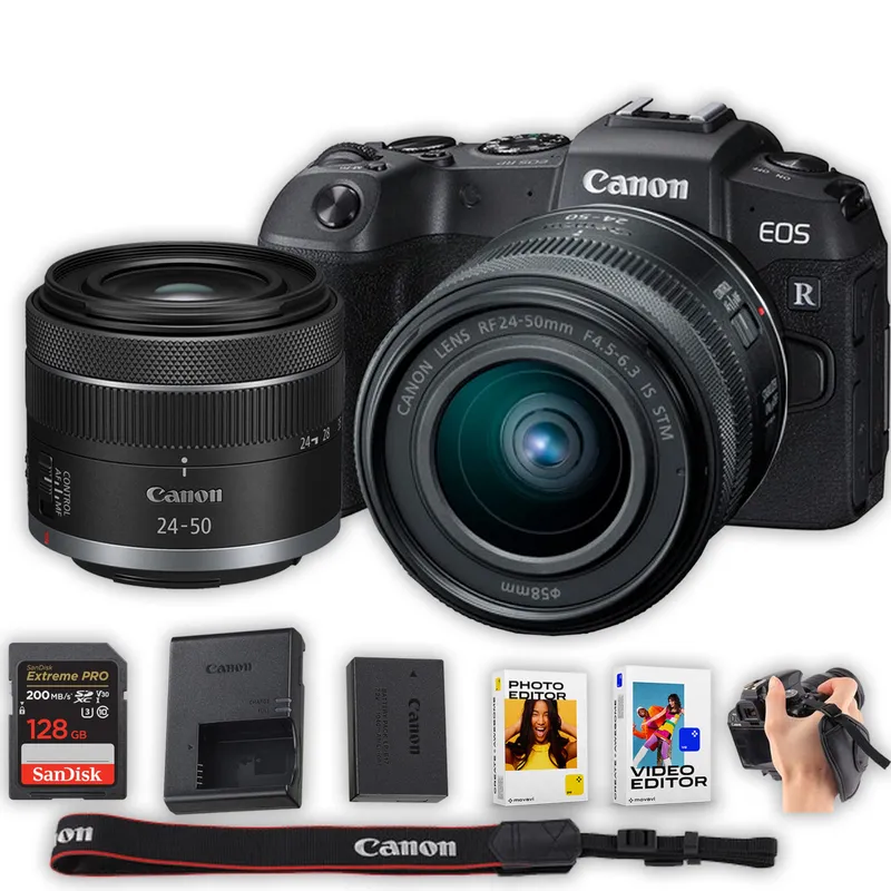 Canon RP 4K kit FullFrame new