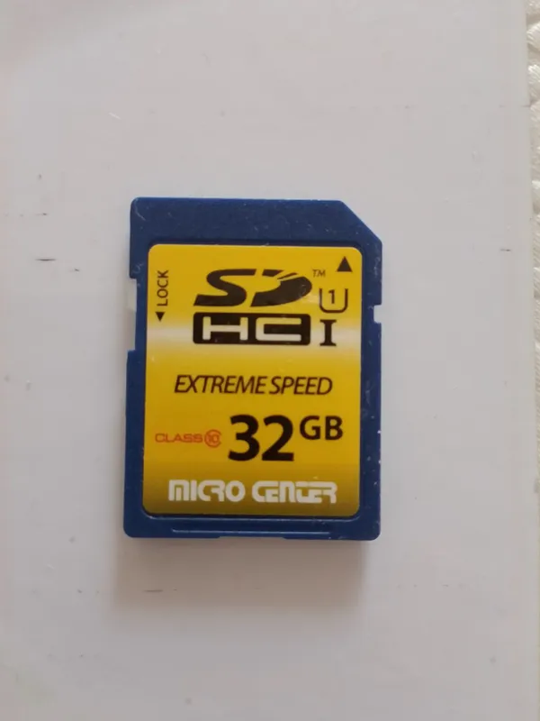 карта памяти SD 32gb карта памяти SD 32gb