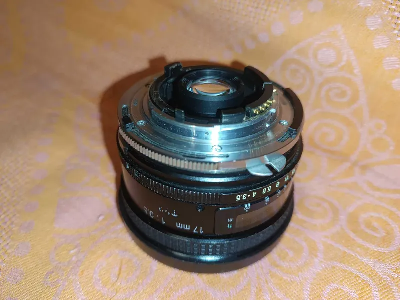 Объектив TAMRON f-3,5/17mm — фото 3