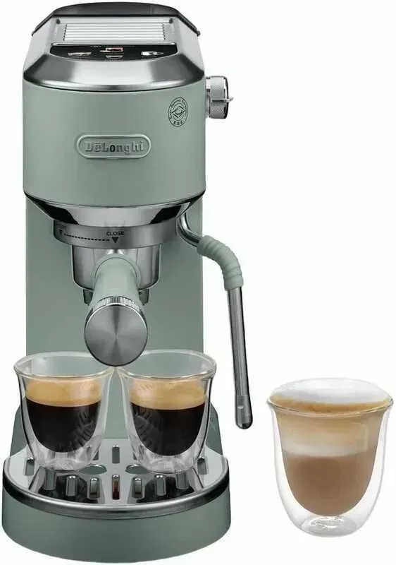 Рожковая кофеварка Delonghi EC890GR сенсорное управление с гарантией!