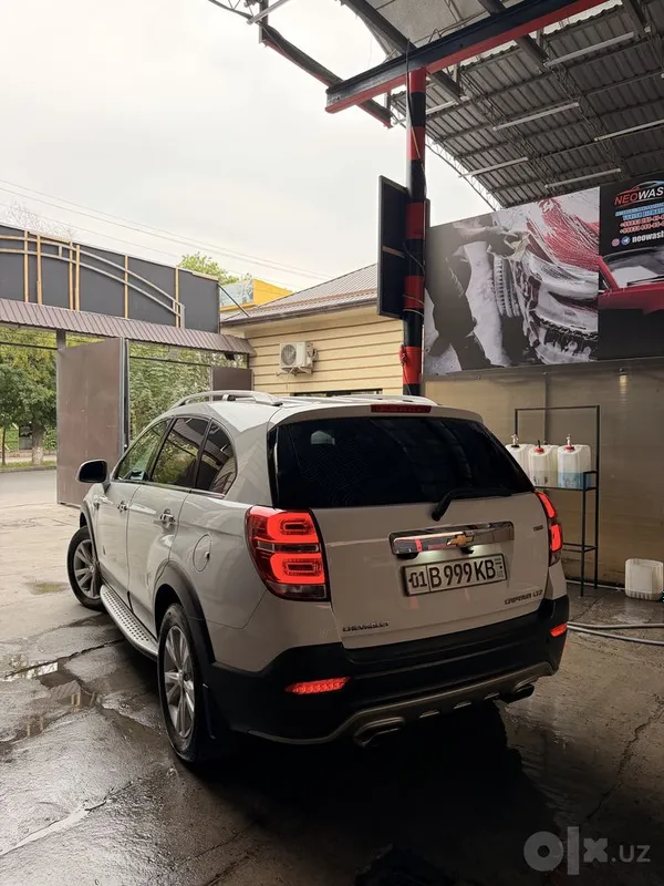 Captiva 4, 2016 года, состояние отличное 8 Captiva 4, 2016 года, состояние отличное 8