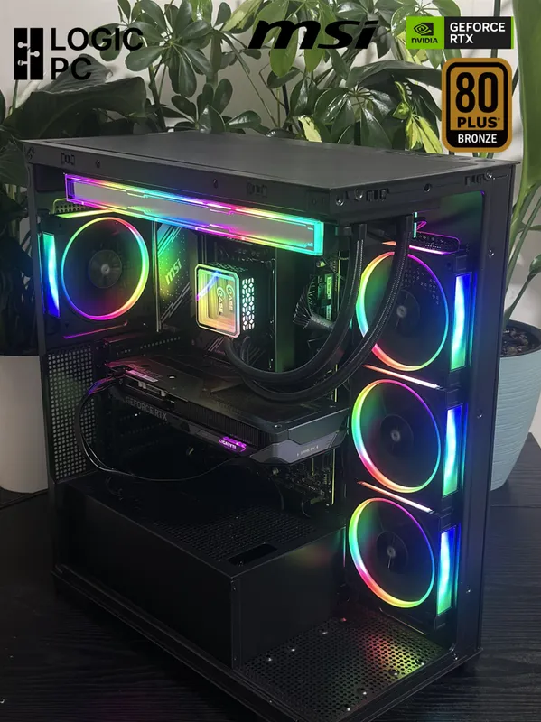 Игровой компьютер | RTX 5060 | INTEL CORE i5 13th