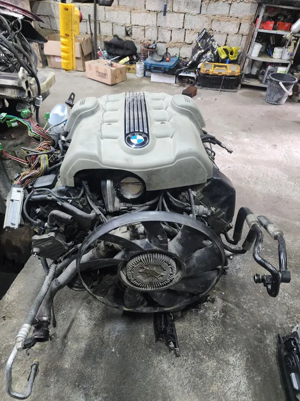 BMW mator karobka N62