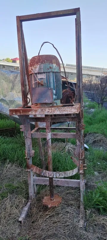 Mikser meshalka elevator emulsiya travertin ishlab chiqarish uchun 1