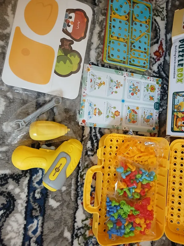 drelli o'yinchoq, puzzle 2