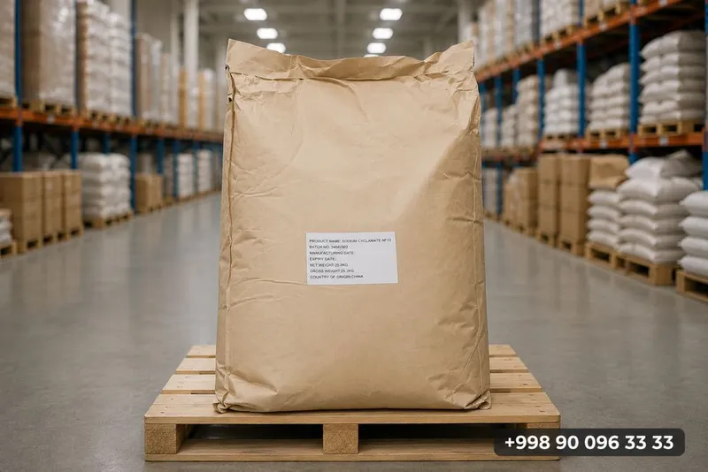 Цикламат Натрия Е952. Sodium Cyclamate. Siklamat Natriya. NF95 / NF13