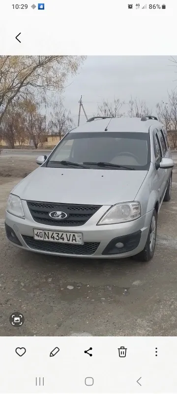 Лада Ларгус 2015