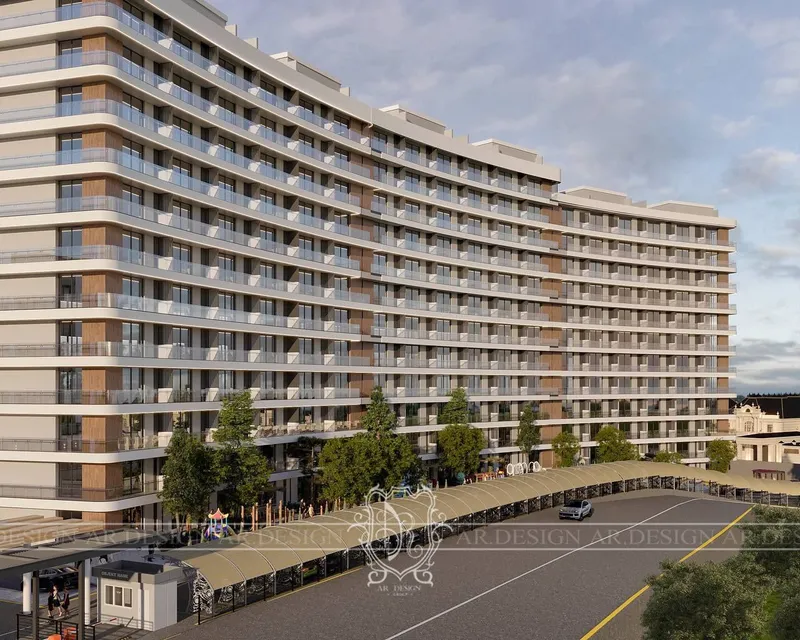 Qumson buloq sanatoriyasini yonida yangi novostroyka sotuvi boshlandi 1