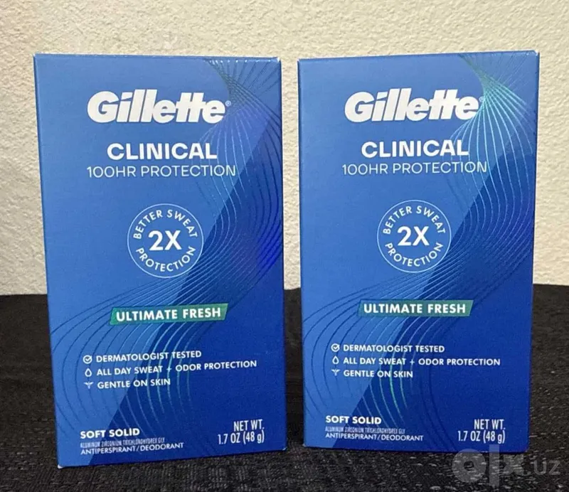 Gillette Clinical ultimate fresh 1.7 OZ(48g) Gillette Clinical ultimate fresh 1.7 OZ(48g)