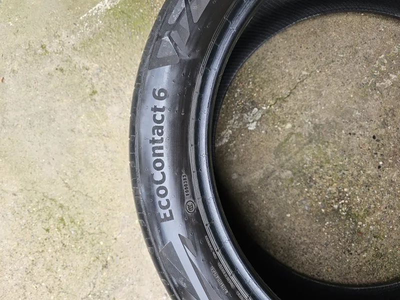 Продам шины continental 265/45 R21 — фото 1