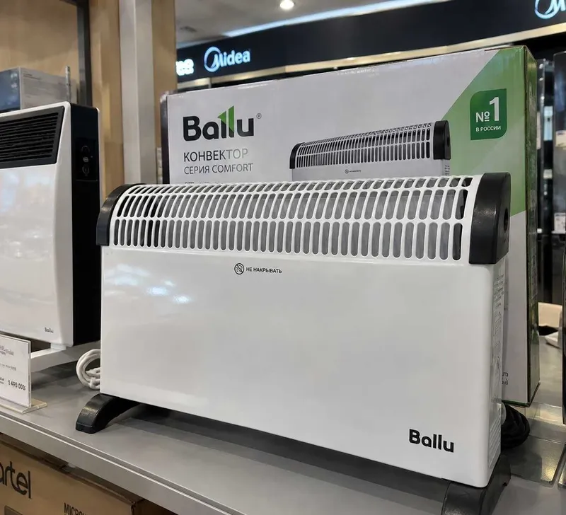 Электрический конвектор-обогреватель Ballu Comfort BEC/E-2000 1 Электрический конвектор-обогреватель Ballu Comfort BEC/E-2000 1