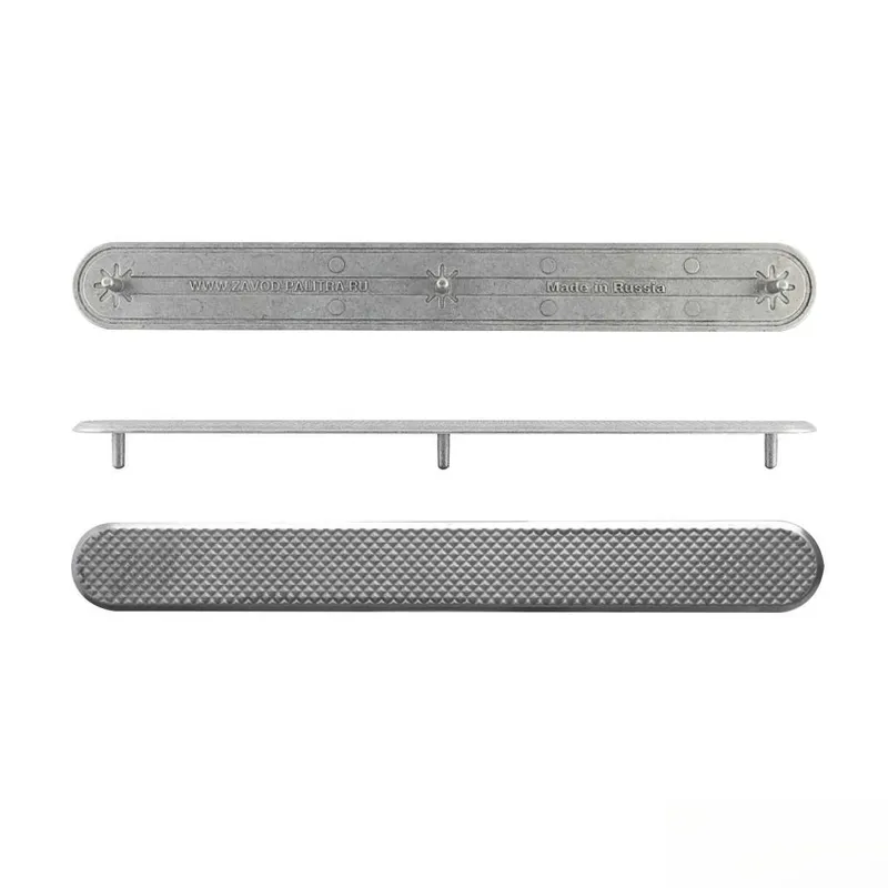 Taktil yo'naltiruvchi polosa alyuminiy 35×300 mm / Тактильная полоса 5 Taktil yo'naltiruvchi polosa alyuminiy 35×300 mm / Тактильная полоса 5